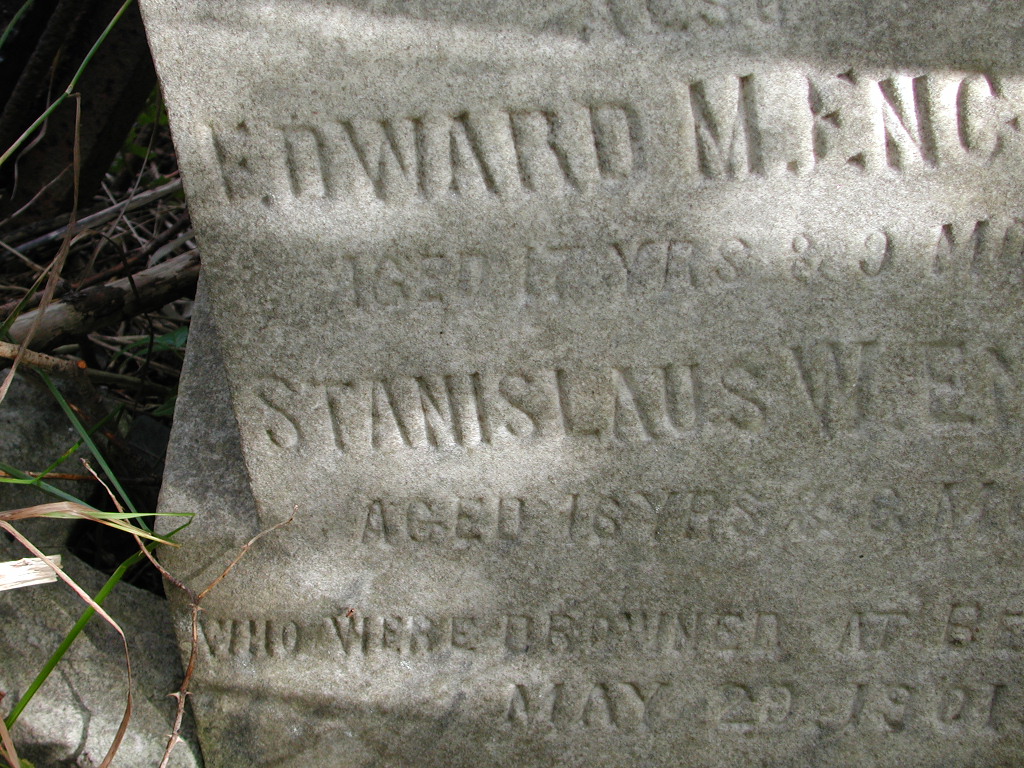 Headstone